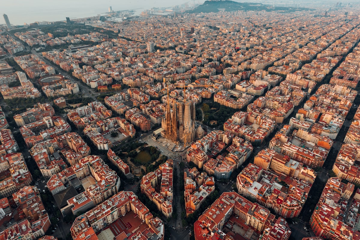 Las Ramblas, Barcelona