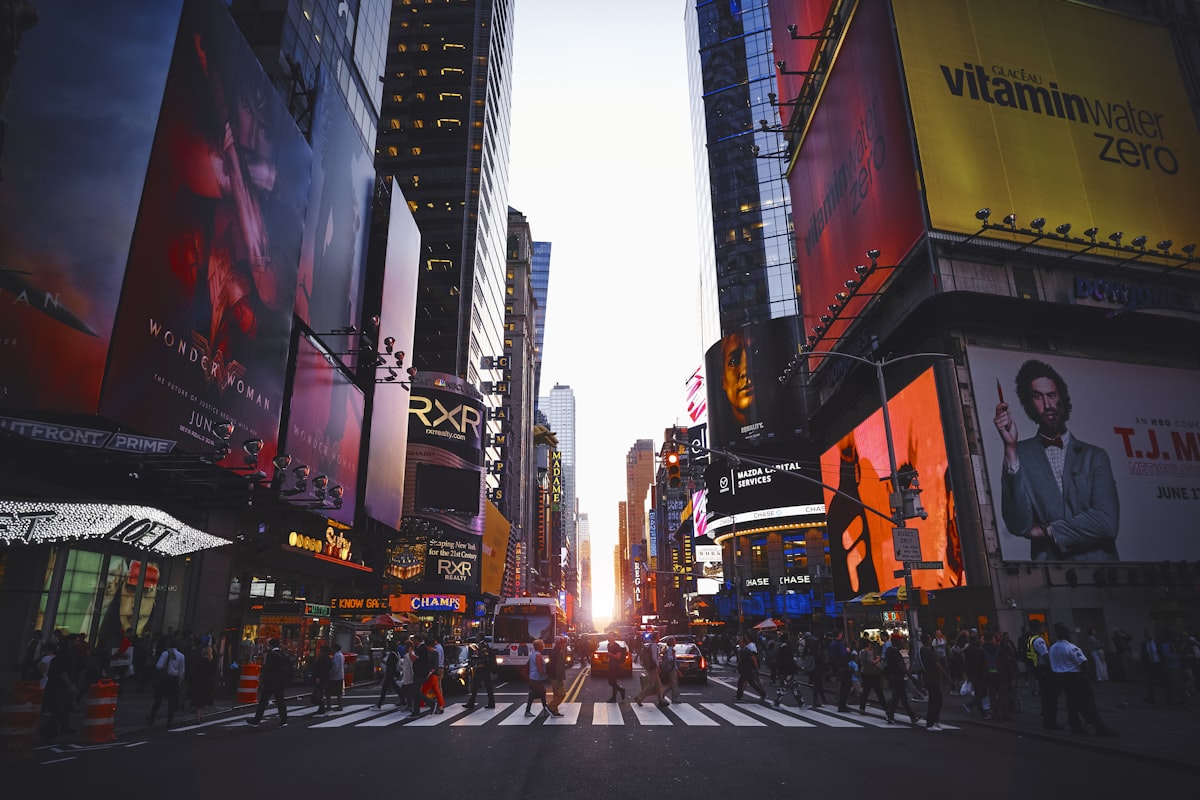 Calle de Nueva York